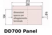 Terminale DD700