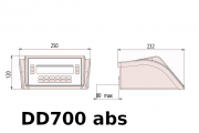 Terminale DD700