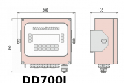 Terminale DD700IC e DD700I