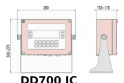 Terminale DD700IC e DD700I